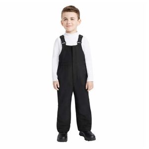 Gerry Kids Performance Snow Bib With Adjustable Suspenders Black NWT 2T